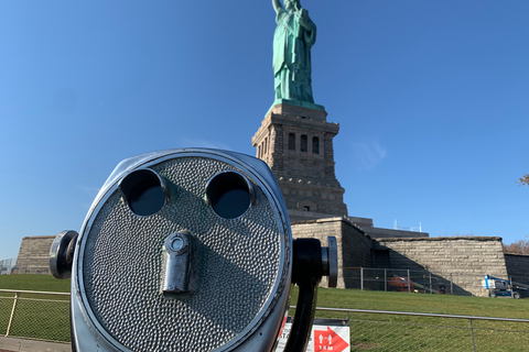 NYC: 9/11 Memorial, Wall Street och Statue of Liberty Tour