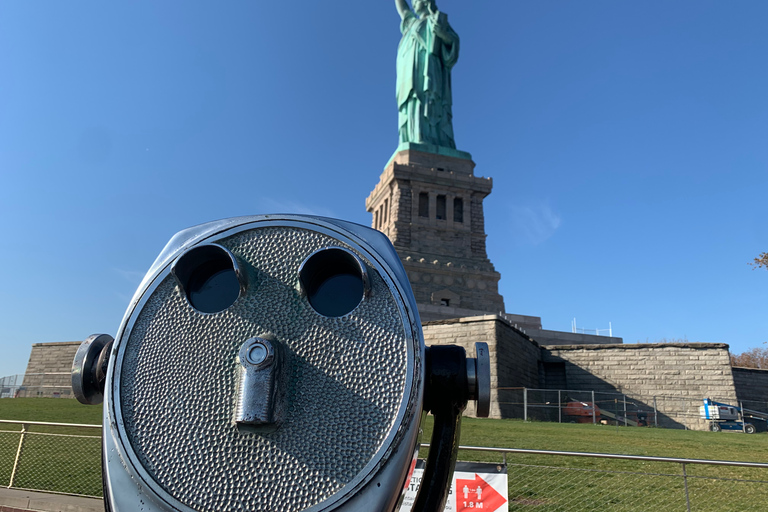 NYC: 9/11 Memorial, Wall Street och Statue of Liberty Tour