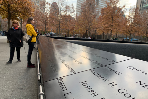 NYC: 9/11 Memorial, Wall Street och Statue of Liberty Tour