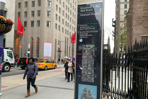 New York: tour del Memoriale dell&#039;11 settembre, di Wall Street e della Statua della Libertà