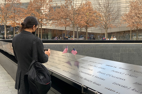 New York: tour del Memoriale dell&#039;11 settembre, di Wall Street e della Statua della Libertà