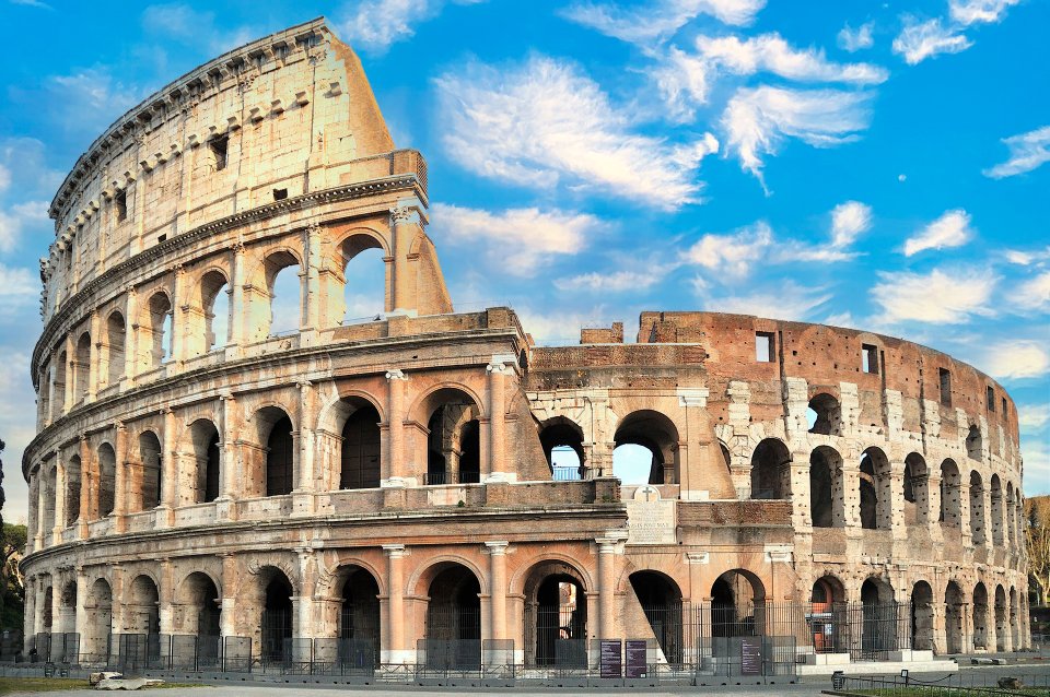 Rom: Kolosseum, ...