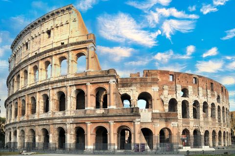 Rome: Colosseum, Palatijn en rondleiding door het Forum Romanum