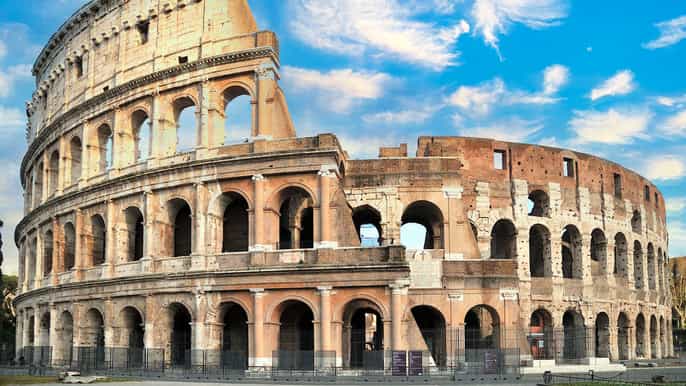 Roma: tour guiado Coliseo, monte Palatino y Foro Romano