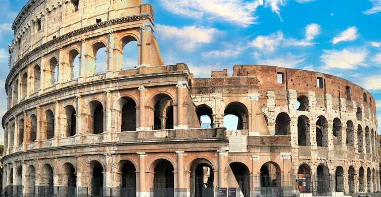 Rome Colosseum Palatine Hill and Roman Forum Guided Tour