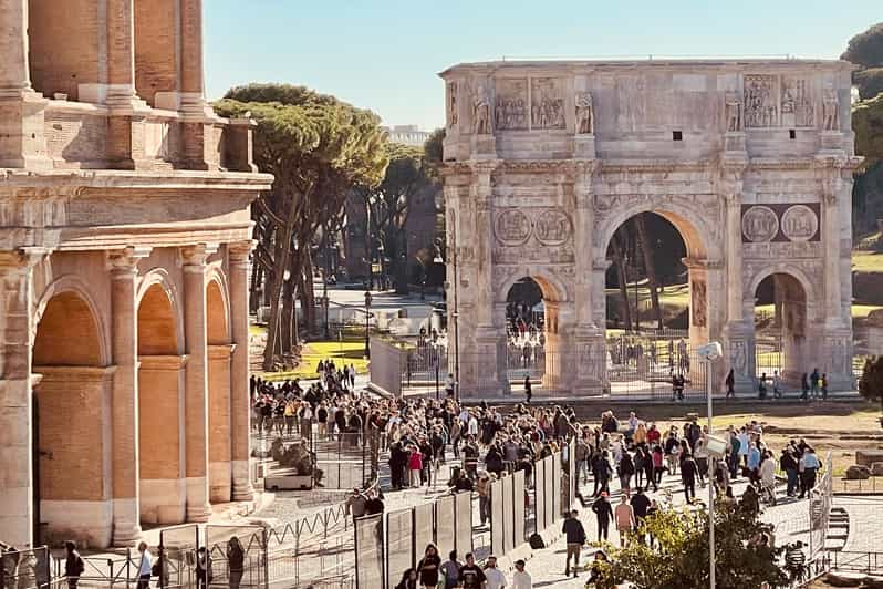 Colosseo, Foro Romano E Palatino: Tour Guidato | GetYourGuide