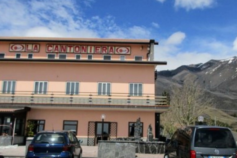 Von Taormina: Ätna-Halbtagestour