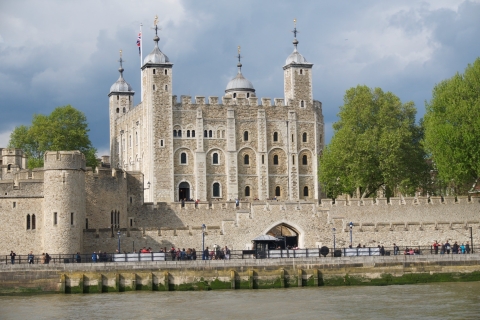 Londen: wandeltocht met boottocht op de Thames, Tower of London