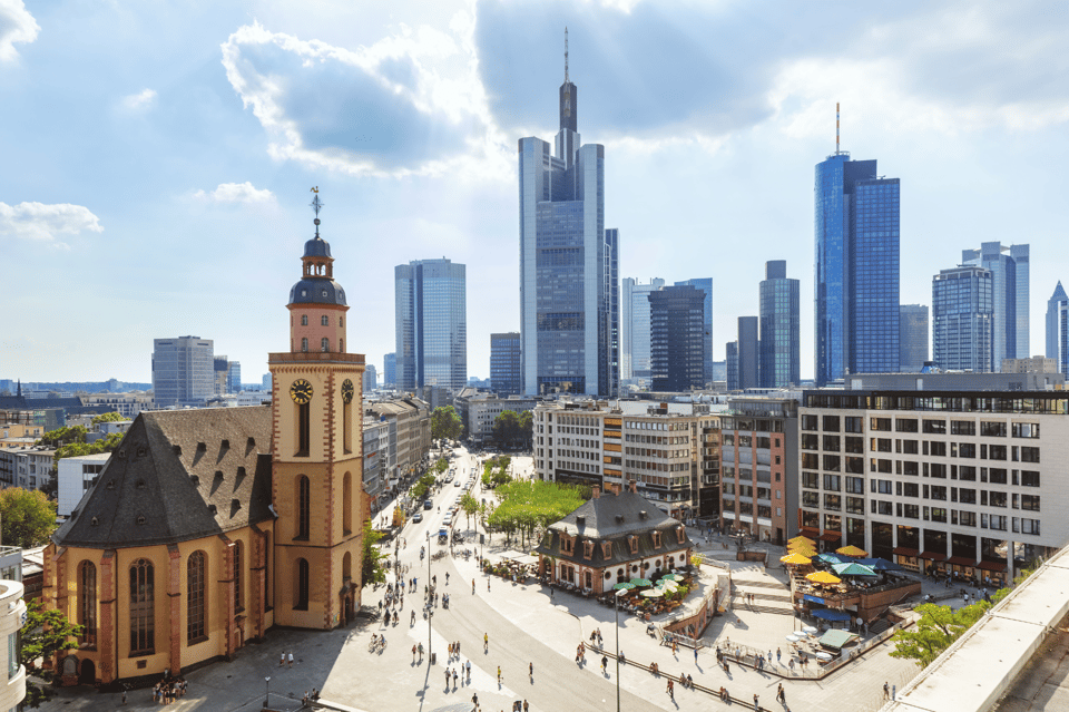 Frankfurt, Highlights Self-Guided Scavenger Hunt & City Tour - Housity