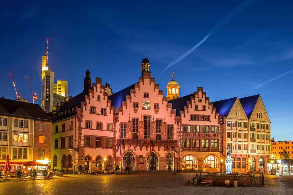 Frankfurt City Forest.