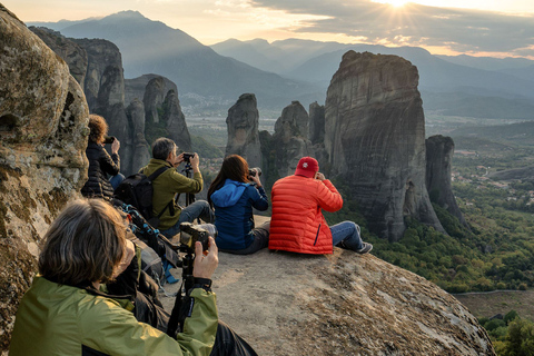 Ab Athen: 3-tägige Meteora-Bahntour