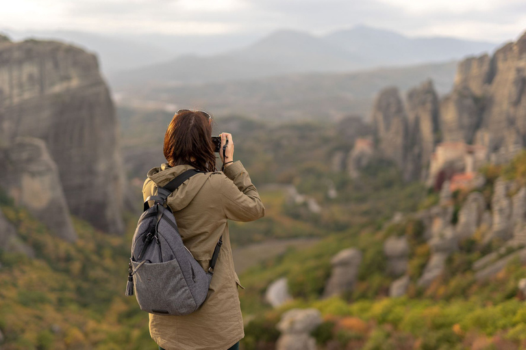 From Athens: 3-Days Meteora Rail Tour