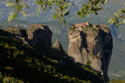 Ab Athen: 3-tägige Meteora-Bahntour