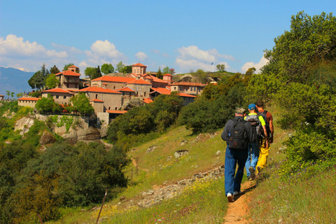 From Athens: 3-Days Meteora Rail Tour