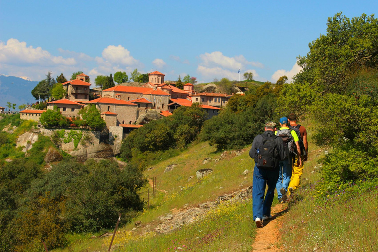 Ab Athen: 3-tägige Meteora-Bahntour