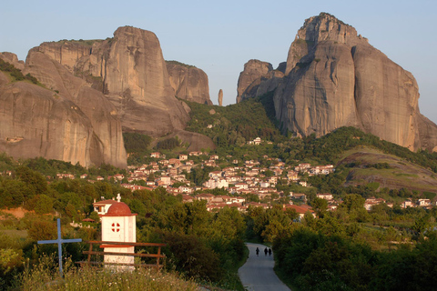 Ab Athen: 3-tägige Meteora-Bahntour