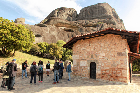 Ab Athen: 3-tägige Meteora-Bahntour