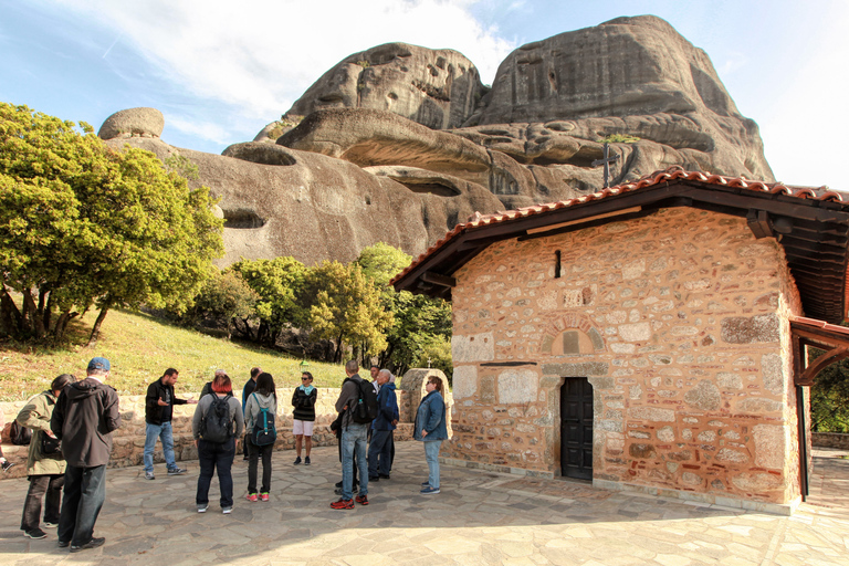 From Athens: 3-Days Meteora Rail Tour