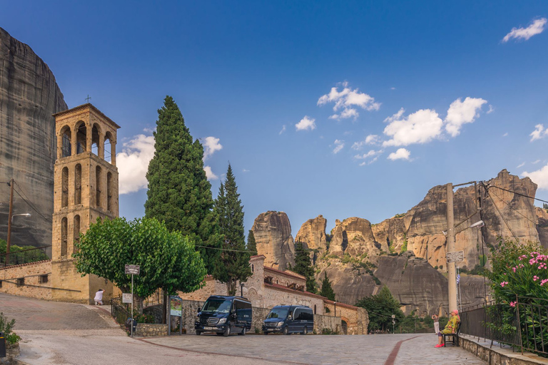 Ab Athen: 3-tägige Meteora-Bahntour