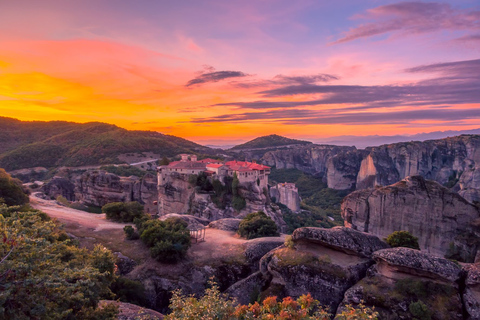 Ab Athen: 3-tägige Meteora-Bahntour