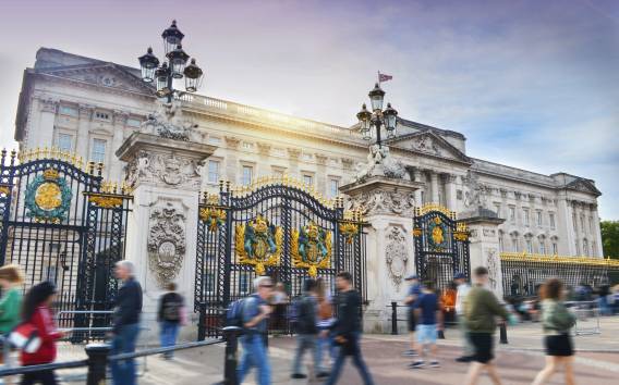 London: Geführter Rundgang durch Westminster, Buckingham Palace