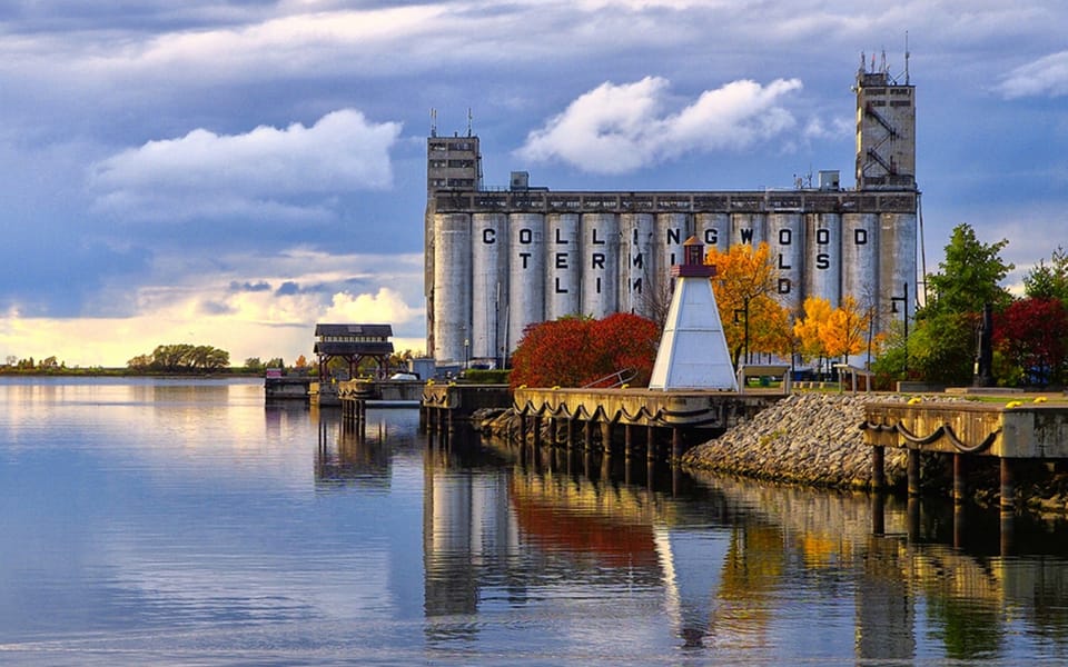 Tra Collingwood e Toronto, Smartphone Audio Driving Tour - Hizvo