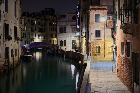 Venecia: recorrido nocturno a pie por lo más destacado y las gemas ocultas