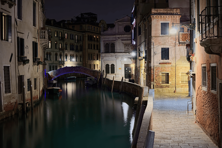 Venedig: Nachtwanderung zu den Highlights und versteckten Schätzen