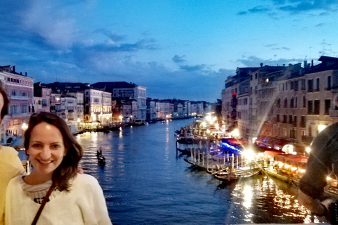 Venise: visite à pied nocturne des points forts et des joyaux cachés