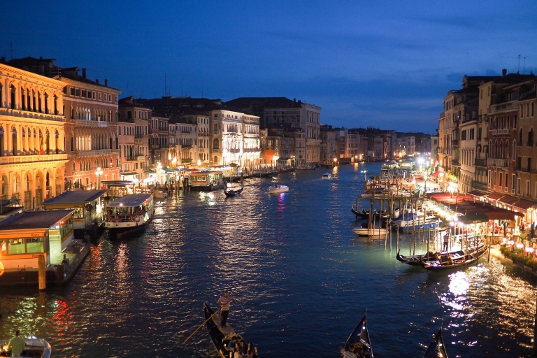 Venecia: recorrido nocturno a pie por lo más destacado y las gemas ocultas