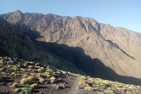 Van Marrakesh: 3-daagse trektocht naar de berg ToubkalStandaard optie
