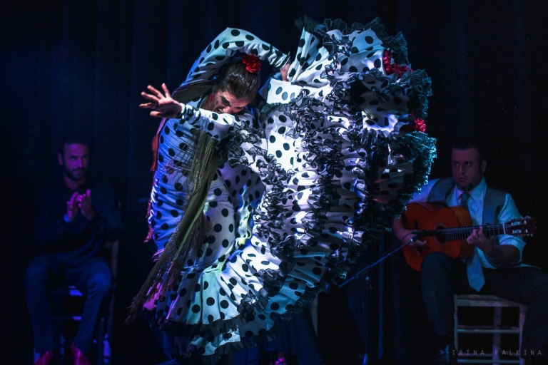 Sewilla: tradycyjny pokaz tańca flamenco w Triana