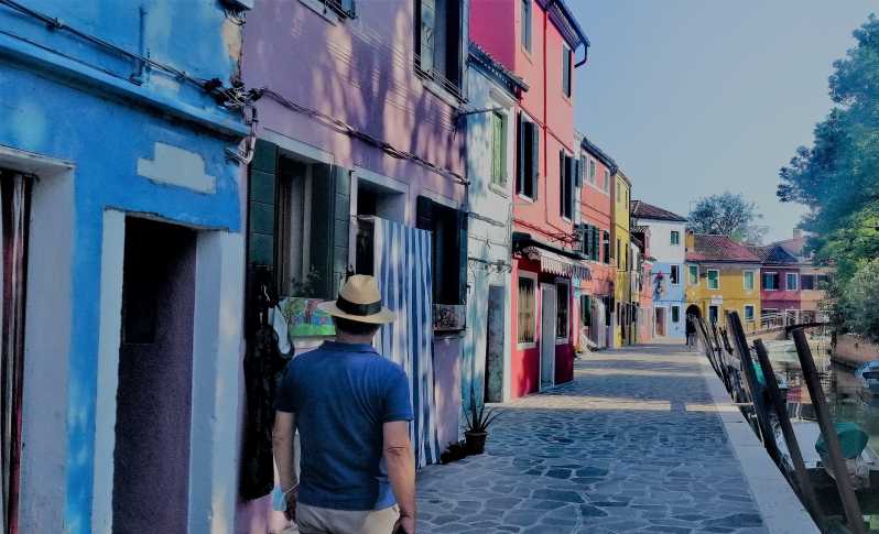 Venezia: tour a piedi dell'isola di Mazzorbo, Burano e Murano