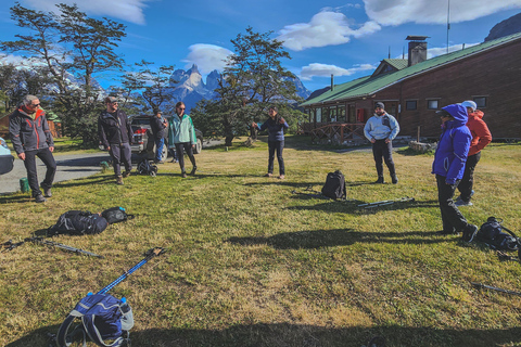 Torres del Paine: Trekking Miradores giornata interaTorres del Paine: Trekking miradores giornata intera