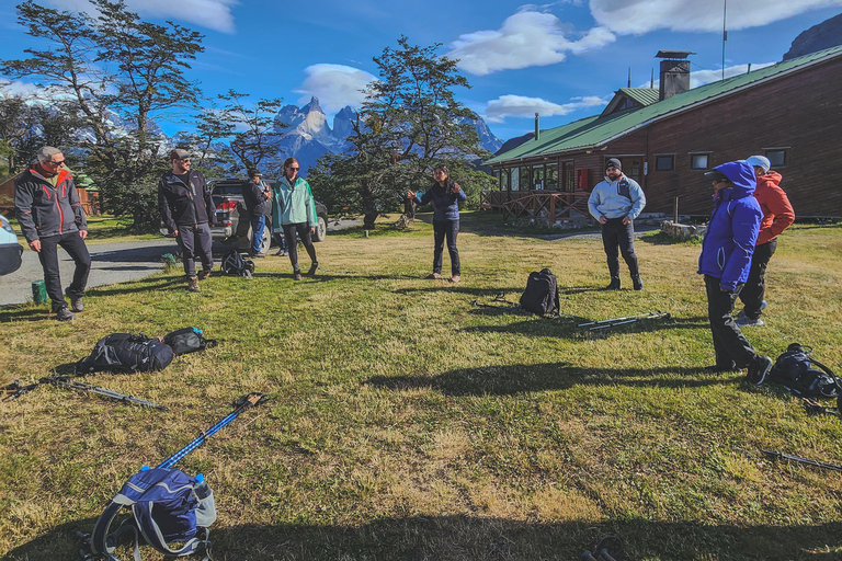 Torres del Paine: Trekking Miradores giornata interaTorres del Paine: Trekking miradores giornata intera