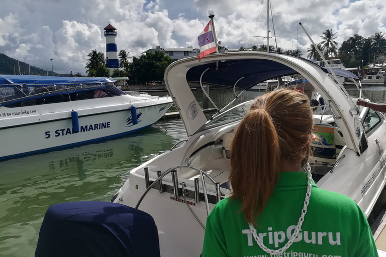 Phuket: Coral Island Longtail båtkryssning med snorklingPhuket: Coral Island Longtail Boat Cruise med snorkling