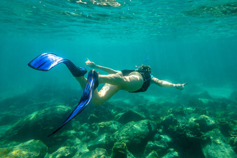 Phuket: Coral Island Longtail båtkryssning med snorklingPhuket: Coral Island Longtail Boat Cruise med snorkling