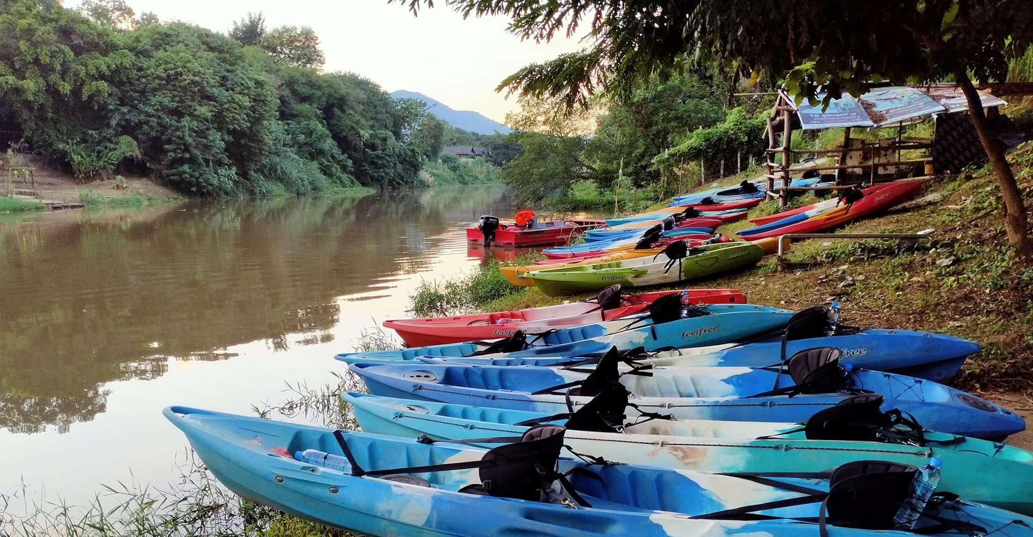 Chiang Mai, Ping River Nacht Kajak-Reise - Hizvo