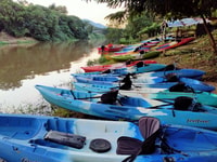 Chiang Mai, Ping River Night Kayak Trip - Hizvo