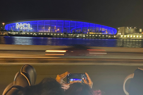 Miami: tour guiado panorámico de 2 horas por la nocheTour privado