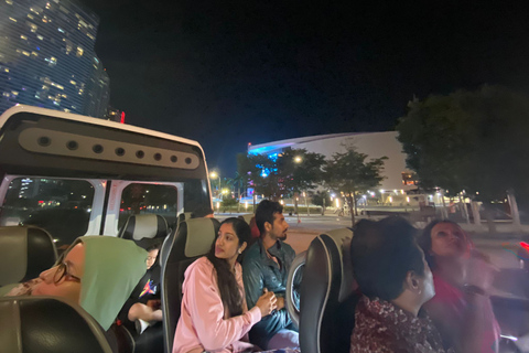 Miami: 2-Hour Guided Panoramic City Tour by Night Private Tour