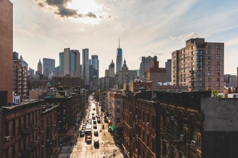 New York City: zelfgeleide smartphone-wandeltochtNew York City: zelfgeleide audiotour