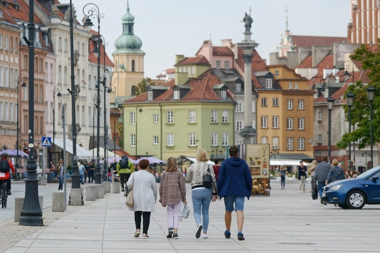 Privé legendarische wandeltocht door WarschauStandaard optie