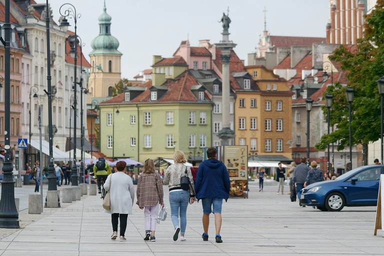 Prywatna legendarna wycieczka piesza po WarszawieOpcja standardowa