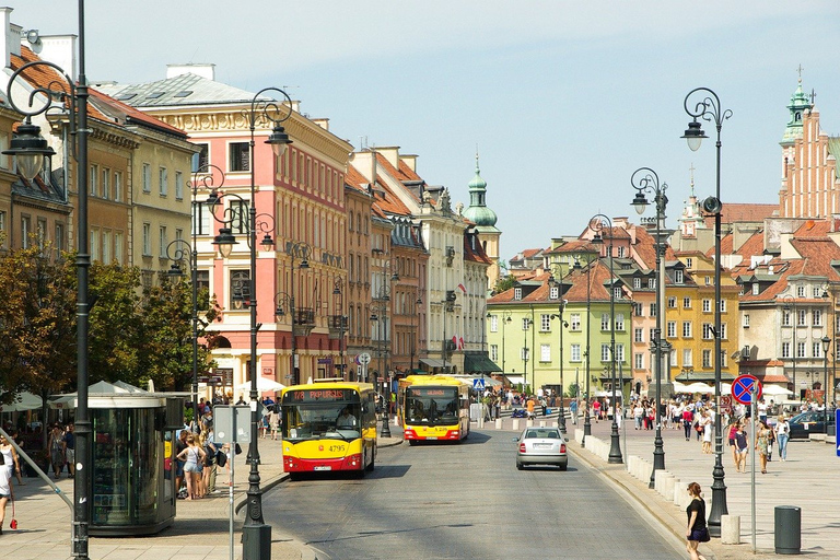 Prywatna legendarna wycieczka piesza po WarszawieOpcja standardowa