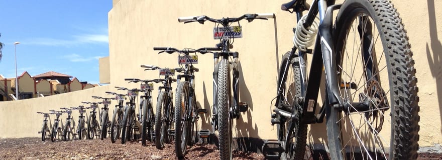 Tenerife : location de VTT avec livraison à l'hôtel