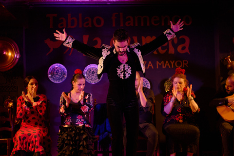 Madrid: Flamenco Show La Quimera mit Getränke & Abendessen OptionMadrid: Flamenco Show La Quimera mit Getränken & Abendessen