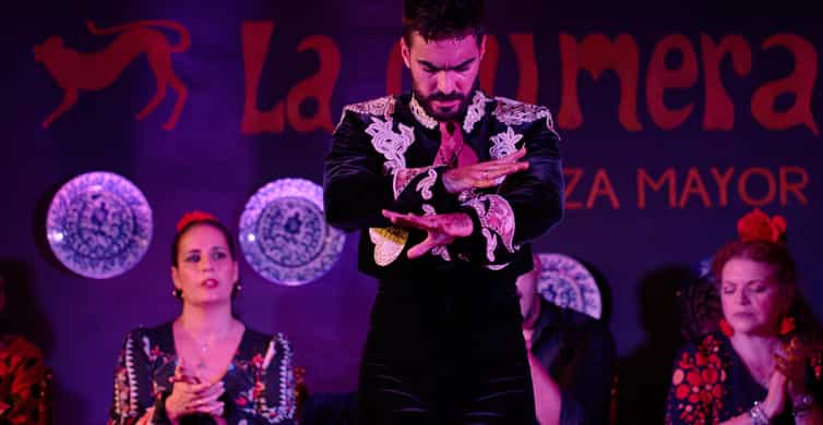 Madrid: Flamenco Show La Quimera with Drinks & Dinner Option photo 6
