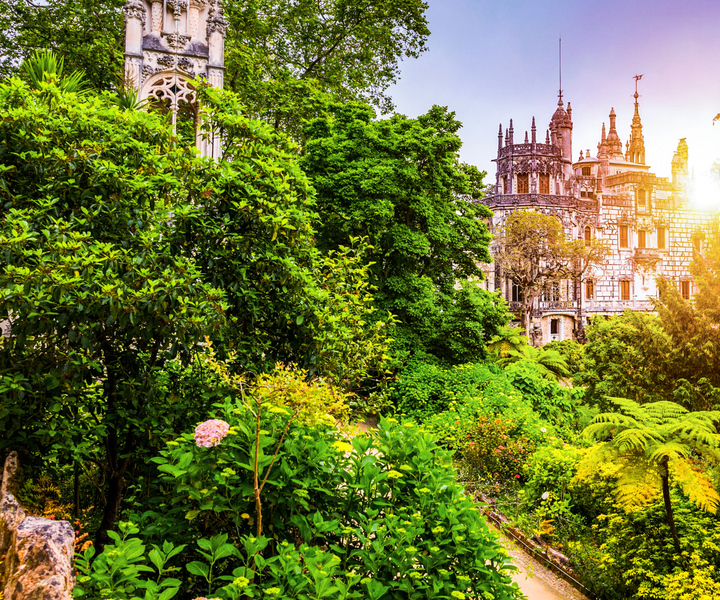 Sintra: Quinta da Regaleira E-Ticket & Optional Audio Guide