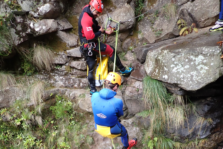 Ab Funchal: Canyoning auf der Insel Madeira für Anfänger